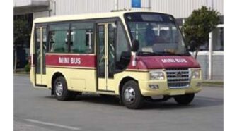 恒通 10-19座 中巴车租赁包车_CKZ6590CN4