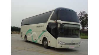 海格 24-57座 大巴车租赁包车_KLQ6112HDE51