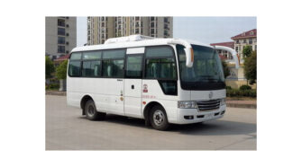东风 10-19座 中巴车租赁包车_DFH6600A