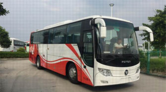 福田欧辉 24-57座 大巴车租赁包车_BJ6103U8MHB-1