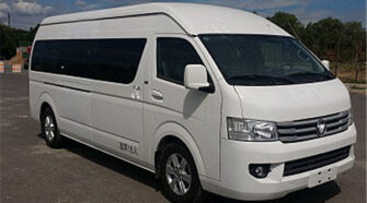 福田图雅诺 10-18座 中巴车租赁包车_BJ6609U2DDA-A5