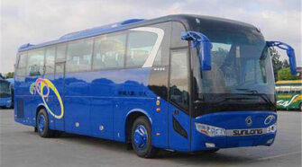申龙 24-57座 大巴车租赁包车_SLK6128L5AS