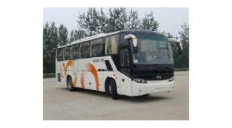 海格 24-46座 大巴车租赁包车_KLQ6105YAE51B