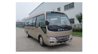 安凯 10-23座 中巴车租赁包车_HFF6708BEV