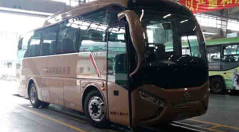 银隆 24-39座 大巴车租赁包车_GTQ6859BEVH2