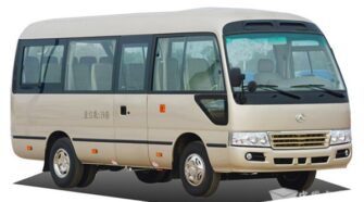 晶马客车  商务车租赁包车_JMV6603CFA