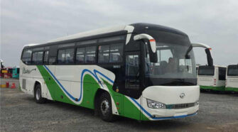 海格 24-72座 其他租赁包车_KLQ6122ZAE51B