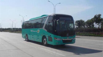 中通 24-50座 大巴车租赁包车_LCK6116EV