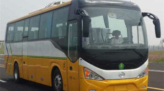 五洲龙 24-48座 大巴车租赁包车_FDG6112EV4