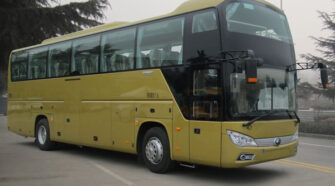 宇通 25-57座 大巴车租赁包车_ZK6118H35YY1