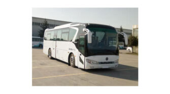 申龙 24-49座 大巴车租赁包车_SLK6108AEBEVS