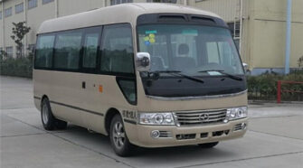 九龙 10-18座 中巴车租赁包车_HKL6602A1