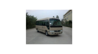 九龙 10-18座 中巴车租赁包车_HKL6602BEV2