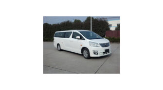 九龙 10-11座 座商务车租赁包车_HKL6603BEV