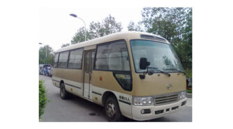 九龙 10-23座 中巴车租赁包车_HKL6700BEV1