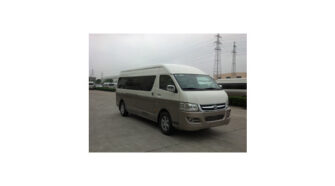 九龙 10-18座 中巴车租赁包车_HKL6600BEV3