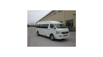 九龙 10-18座 中巴车租赁包车_HKL6600BEVB