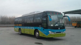 豪沃 24-51座 大巴车租赁包车_JK6116HBEV2