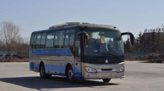 豪沃 24-38座 大巴车租赁包车_JK6907H5A