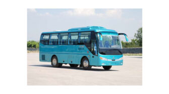 豪沃 24-39座 大巴车租赁包车_JK6907HA