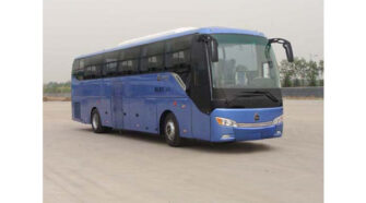 豪沃 24-53座 大巴车租赁包车_JK6117H