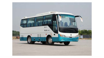 豪沃 24-35座 大巴车租赁包车_JK6807HA