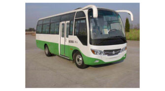 豪沃 24-31座 中巴车租赁包车_JK6758HF