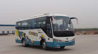 豪沃 24-39座 大巴车租赁包车_JK6857HN5A