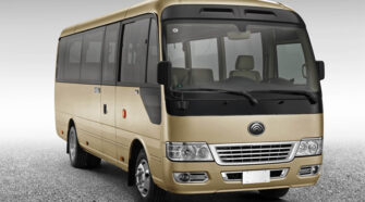 宇通 10-23座 中巴车租赁包车_ZK6710Q1