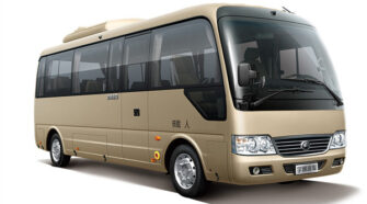 宇通 10-20座 中巴车租赁包车_ZK6701BEVQ5