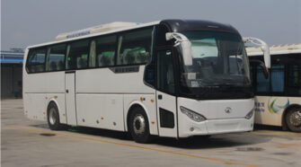 南京金龙 24-53座 大巴车租赁包车_NJL6117BEV2