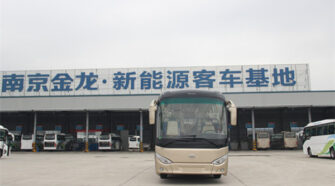南京金龙 24-44座 大巴车租赁包车_NJL6107BEV12