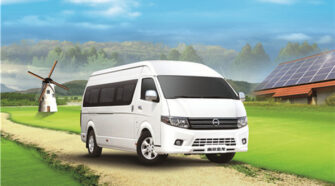 南京金龙 10-18座 中巴车租赁包车_NJL6601BEV1