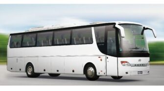 安凯 24-47座 大巴车租赁包车_HFF6127K46EV