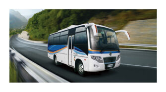 东风超龙 24-31座 中巴车租赁包车_EQ6752LTN