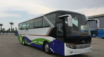 金龙 24-57座 大巴车租赁包车_XMQ6127BYBEVL