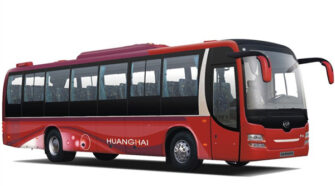 黄海 24-47座 大巴车租赁包车_DD6109C66