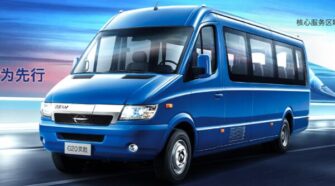 长江 10-20座 中巴车租赁包车_FDC6810TDABEV06