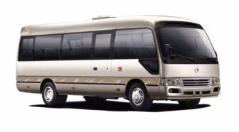 金旅 10-23座 中巴车租赁包车_XML6700J38Q