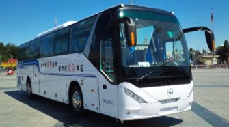 北方 24-55座 大巴车租赁包车_BFC6120T1D5J