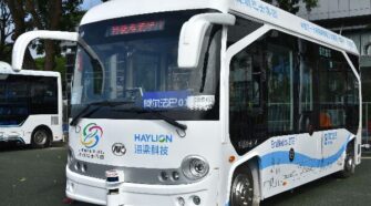 安凯无人驾驶公交车(纯电动  商务车租赁包车_9