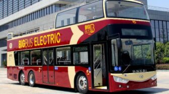 安凯  商务车租赁包车_HFF6120GSEV-3A