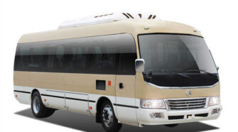 晶马 24-38座 大巴车租赁包车_JMV6820BEV5