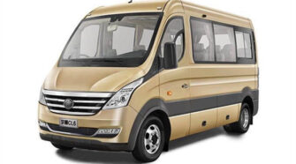 宇通 10-17座 中巴车租赁包车_ZK6601D5Y1