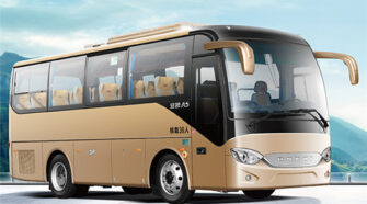 安凯 10-23座 中巴车租赁包车_HFF6781KD1E5B1