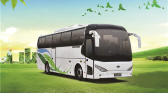 南京金龙 24-48座 大巴车租赁包车_NJL6117EV1