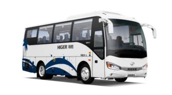 海格 24-41座 大巴车租赁包车_KLQ6902KAE51D