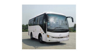 海格 24-35座 大巴车租赁包车_KLQ6812KAHEVE51