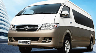 海格  商务车租赁包车_KLQ6600Q4C110-17