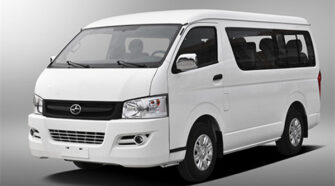 九龙 10-12座 中巴车租赁包车_HKL6480QEB